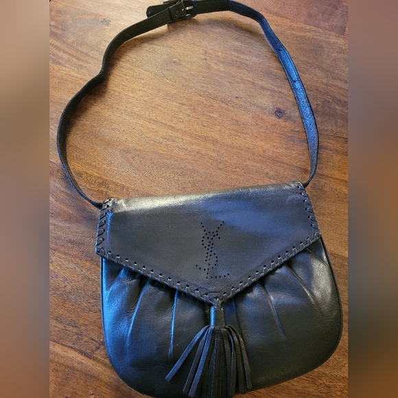 YSL Tassel Shoulder Bag - Picture 3 of 8